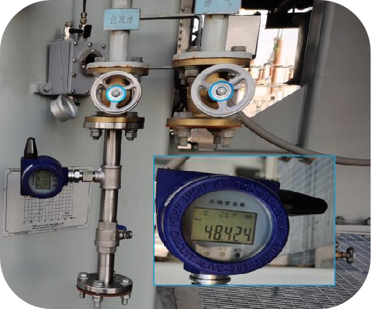 電網(wǎng)變壓器油壓無線監(jiān)測項目